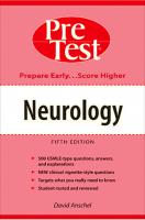 Pretest - Neurology by David Anschel.pdf
