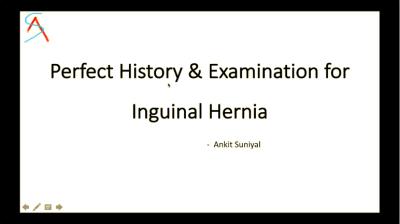 Inguinal Hernia case - Perfect History and Examination for Clinical exams (General Surgery).mp4