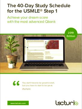 The 40-Day Study Schedule for the USMLE Step 1. Achieve your dream score with the most advanced Qbank.pdf