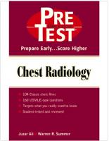 Pretest - Chest Radiology for USMLE step 1 by Juzar ALi & Warren R Summer.pdf