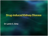 Drug induced Kidney Disease by Dr Lamin Sima.ppt