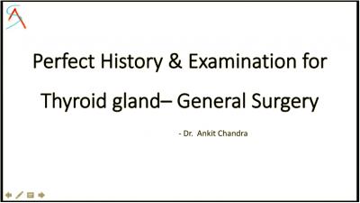 Thyroid cases for Clinical exams (Perfect History & Examination) - Great for General Surgery Short case exams.mp4