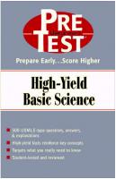 Pretest - Basic Science USMLE step 1.pdf