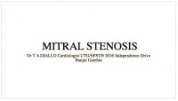 MITRAL STENOSIS by Dr DIallo Consultant cardiologist EFSTH.pptx