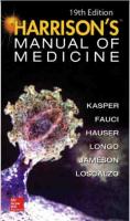 Harrison Manual of Medicine 19th Edition - Kasper, Fauch, Hauser, Longo, Jameson and Loscalzo